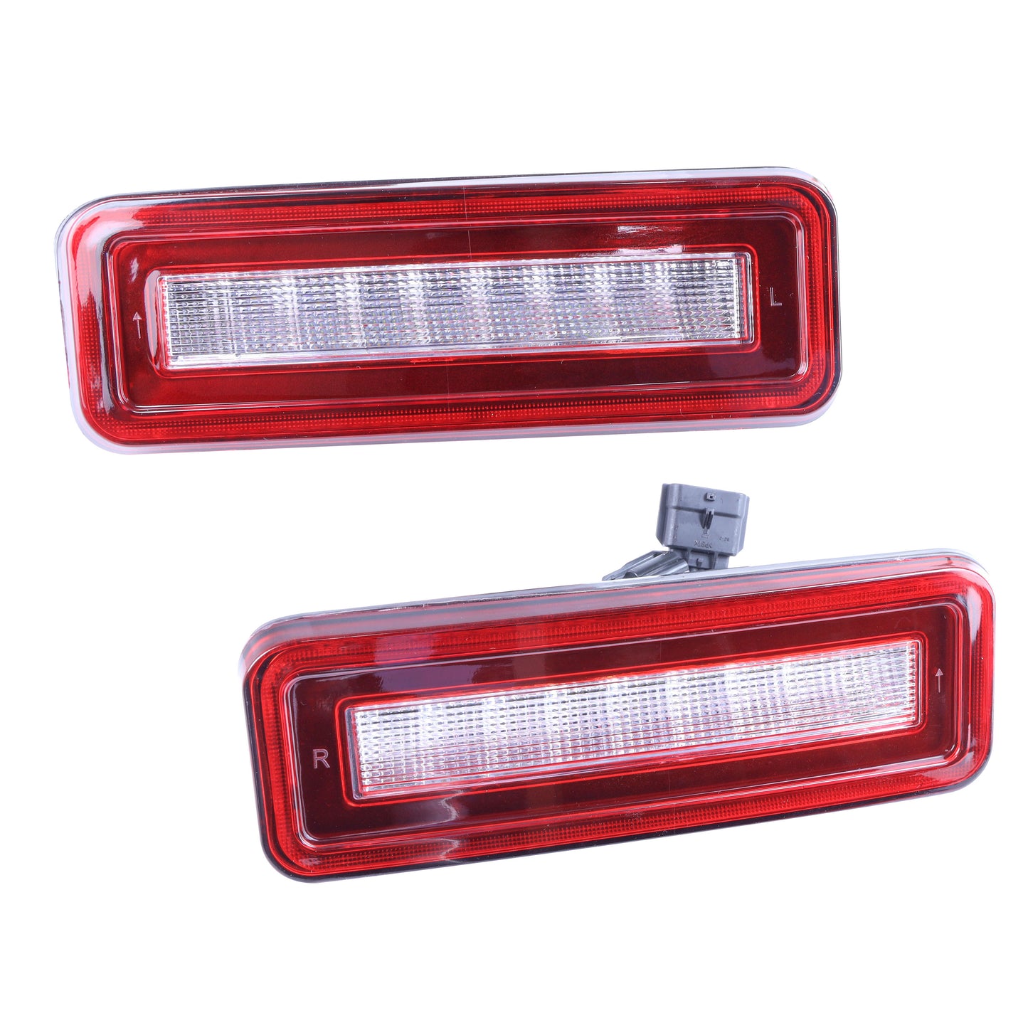 LED stop/tail/indicator/reverse Kit for Land Rover Defender L663 - Red Lens