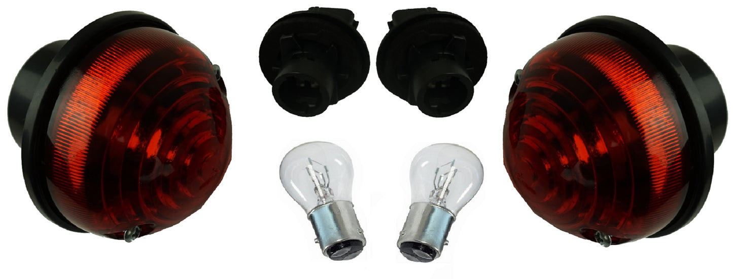 Rear Brake/Tail Light Lamps for original Land Rover Defender - Late Type