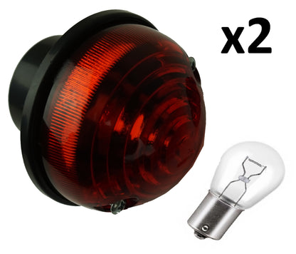 Rear Brake/Tail Light Lamps for original Land Rover Defender - Late Type