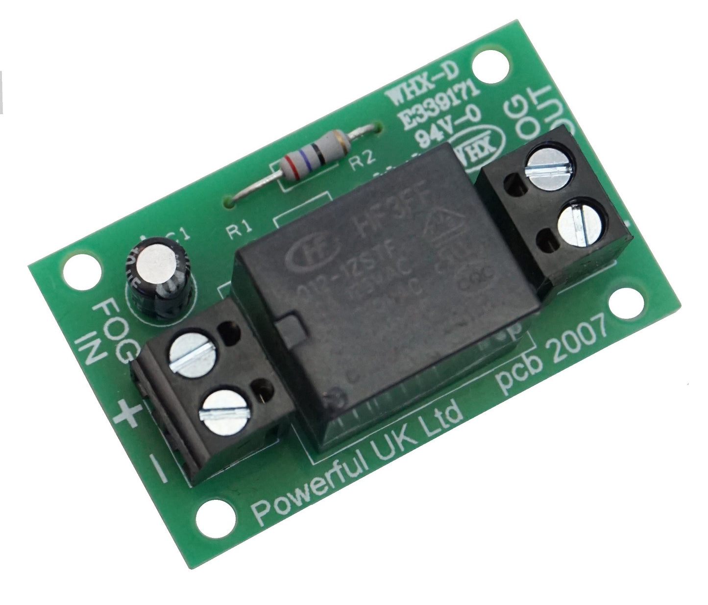 Blinking Front LED Fog Light Fix for Range Rover L322