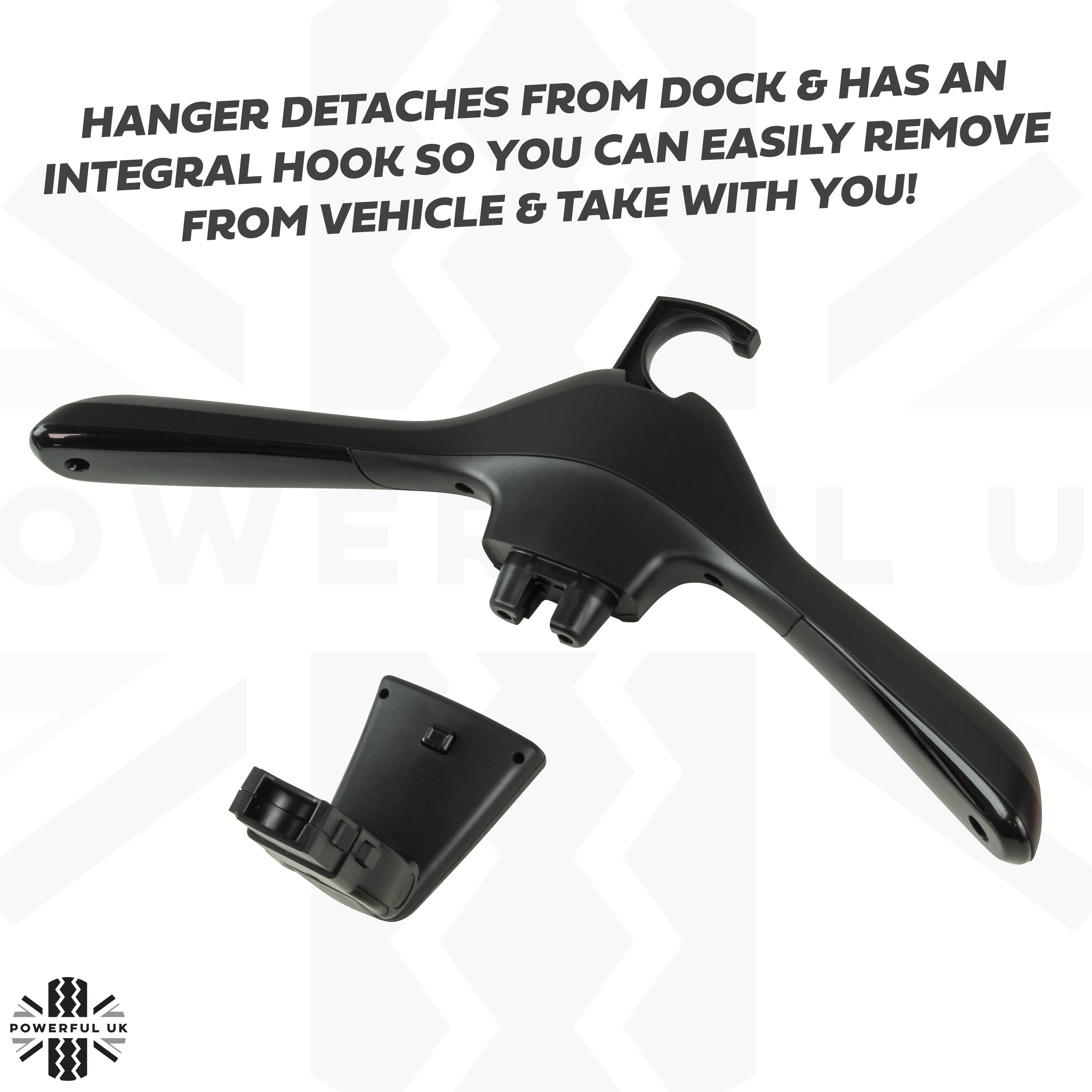 Click+Go Coat Hanger for Range Rover Sport L320 – Powerful UK
