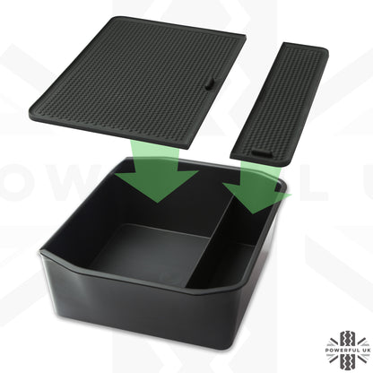 Front Armrest Storage Tray for Land Rover Defender L663 - Type A