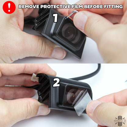 Reversing Camera for Range Rover L322 - Late 2006-09 Type - HSX