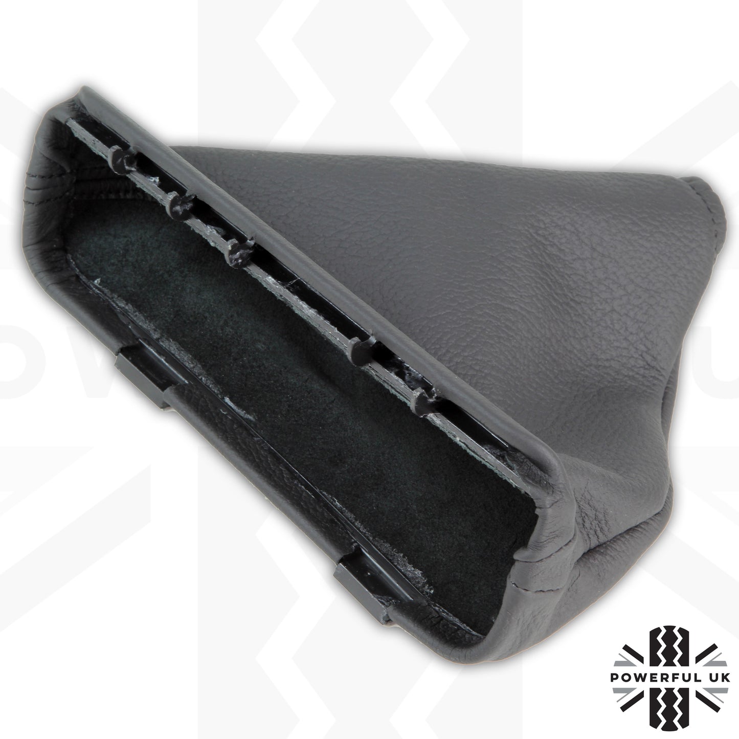 Hand Brake Gaiter/Boot for Range Rover L322 - RHD - Black Leather