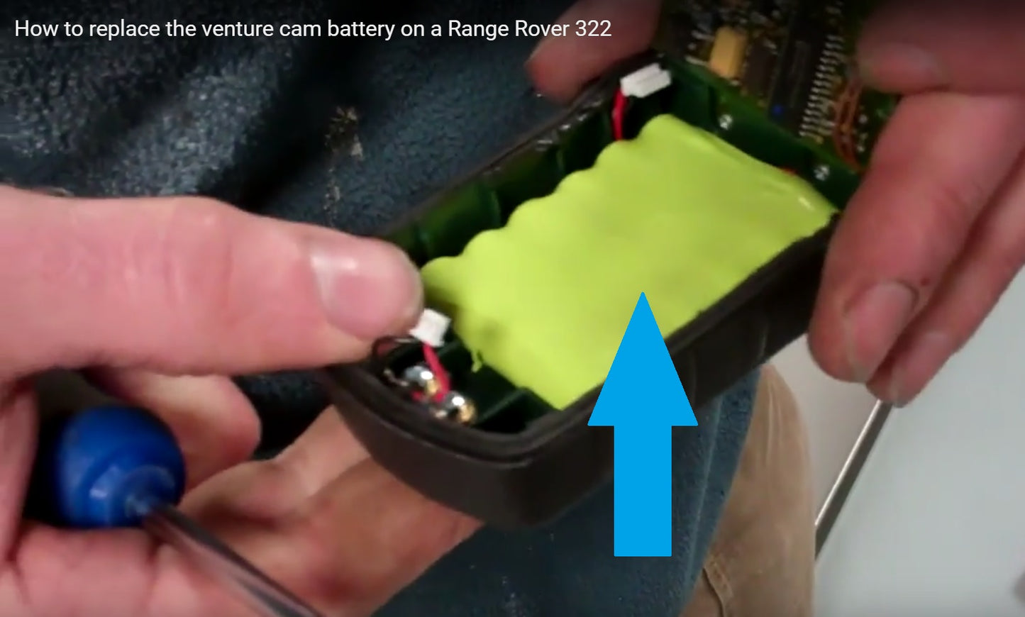 Replacement Battery Pack for Range Rover L322 Venture Cam