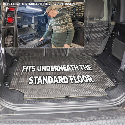 Under Boot Floor Storage Box for Land Rover Defender L663(110)