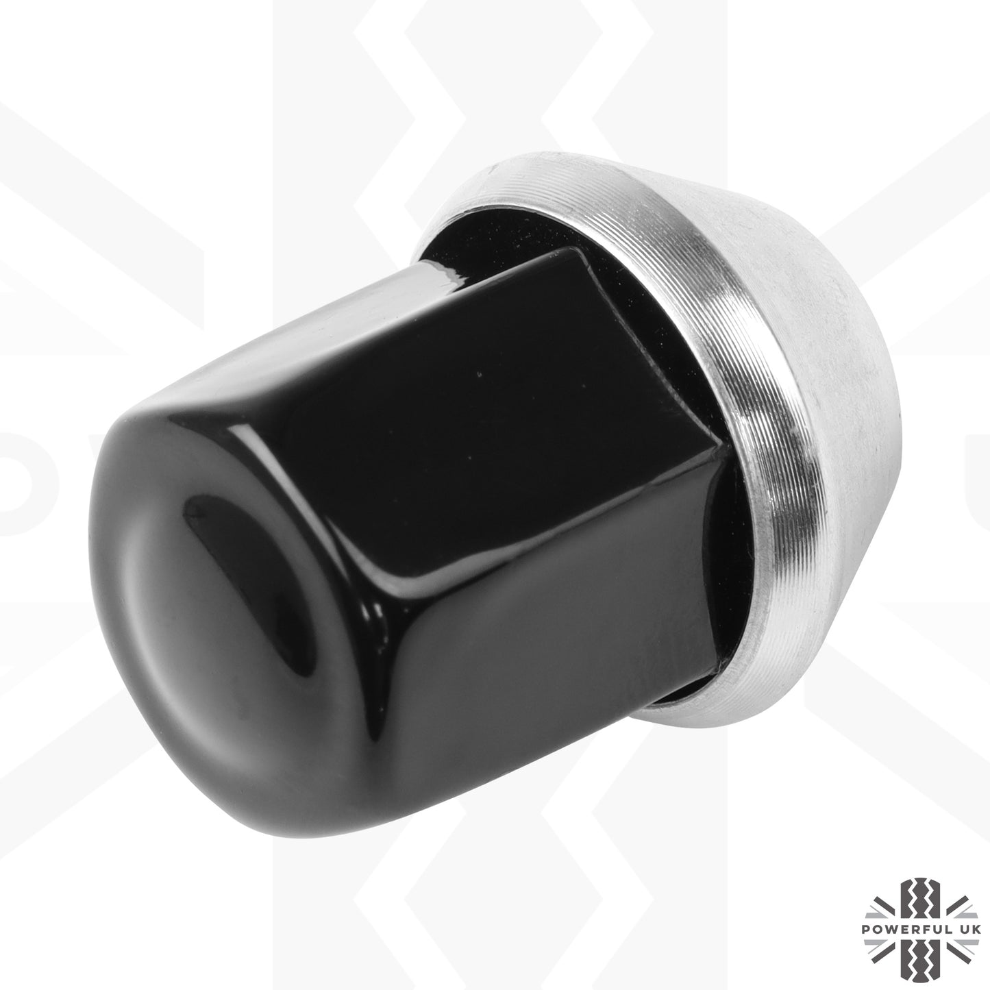 5x Black Alloy Wheel Nuts for Range Rover Velar