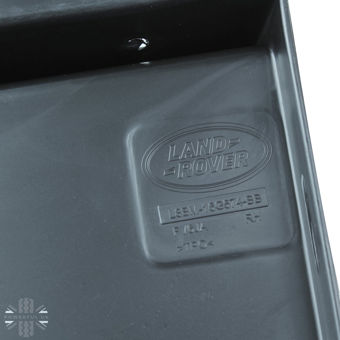 Front Mudflaps - Classic Design - Genuine - for Land Rover Defender L663