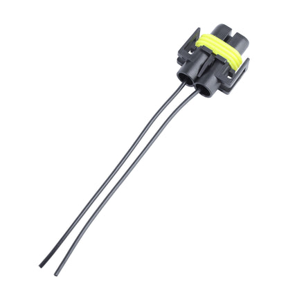 H11 Bulb Connector with Pre- fitted Wires