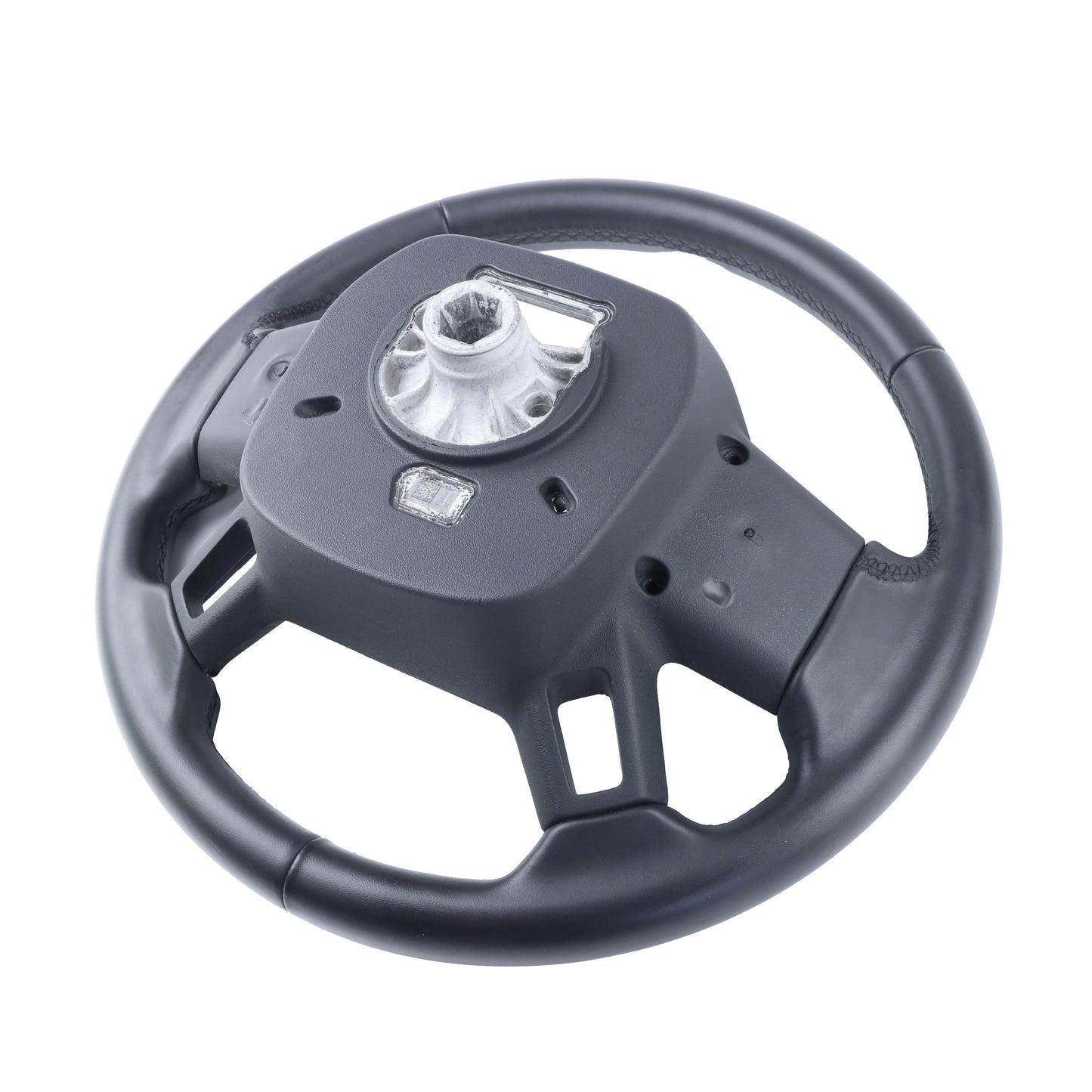 Genuine Leather Steering Wheel for Land Rover Defender L663 - Take Off - Non-Heated