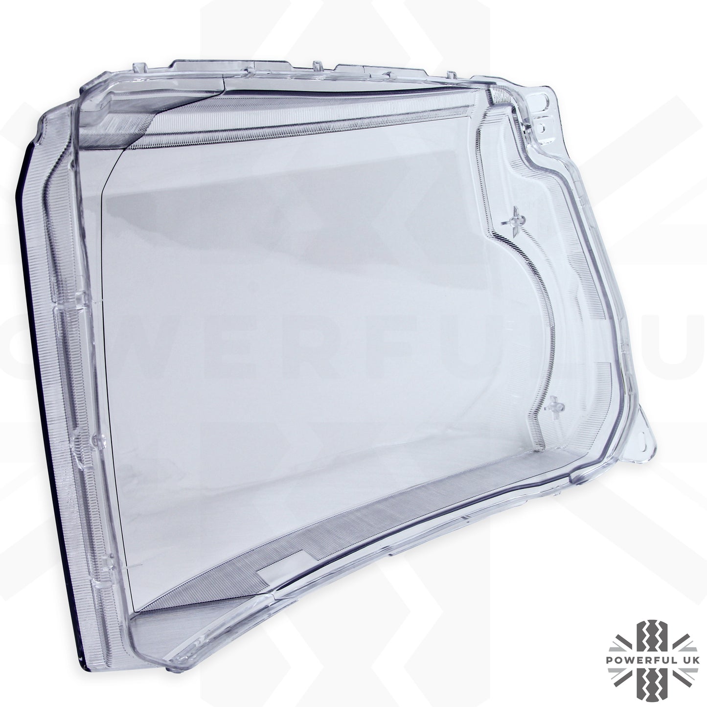 Replacement Headlight Lens - Late Type -  for Land Rover Discovery 4 - LH