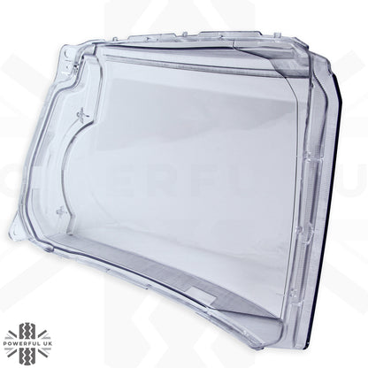 Replacement Headlight Lens - Late Type -  for Land Rover Discovery 4 - RH