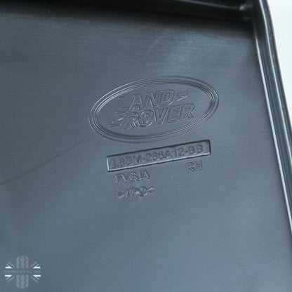 Rear Mudflaps - Classic Design - Genuine - for Land Rover Defender L663