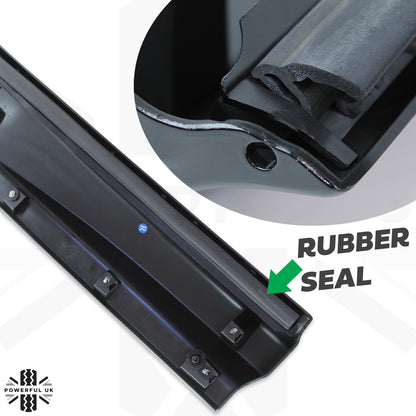 Lower Door Mouldings for Range Rover Sport L494 - Gloss Black