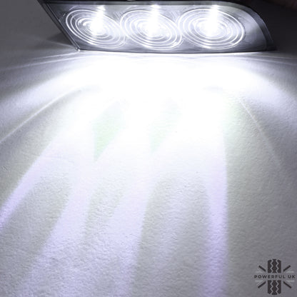 LED Reverse Light Assemblies (Pair) for Range Rover L322 - Clear Lens