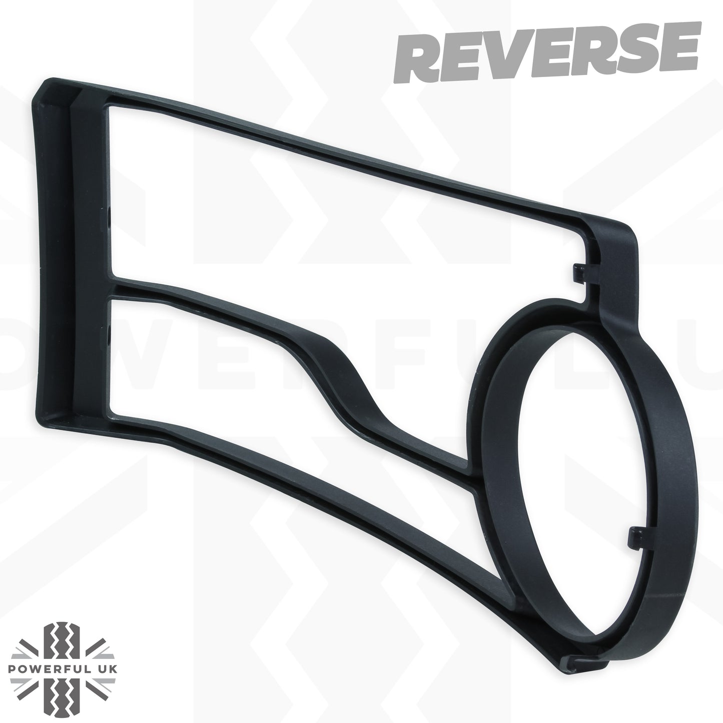 Front Light Guards for Land Rover Discovery 4 2010-13 - Aftermarket