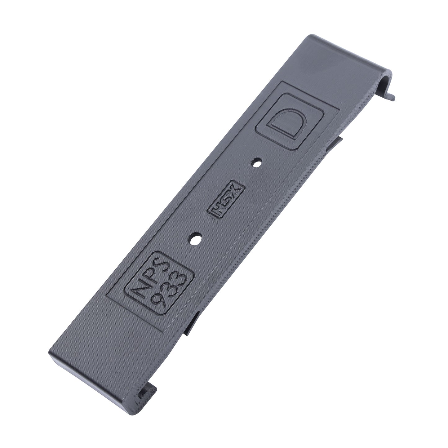 2x Surface Mount Number Plate Holders - UK Trade Plate