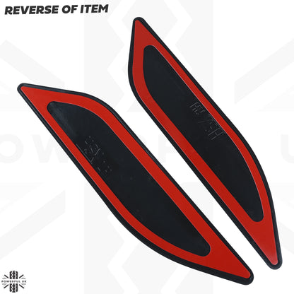 Dummy Bonnet Vents (Type 2) - 'Black & Grey' for Land Rover Freelander 2