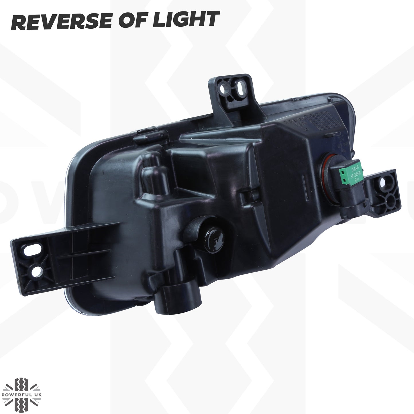 Wildtrak Style Fog Light Kit for Ford Ranger T7 2016-19