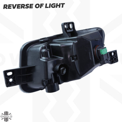 Wildtrak Style Fog Light Kit for Ford Ranger T7 2016-19