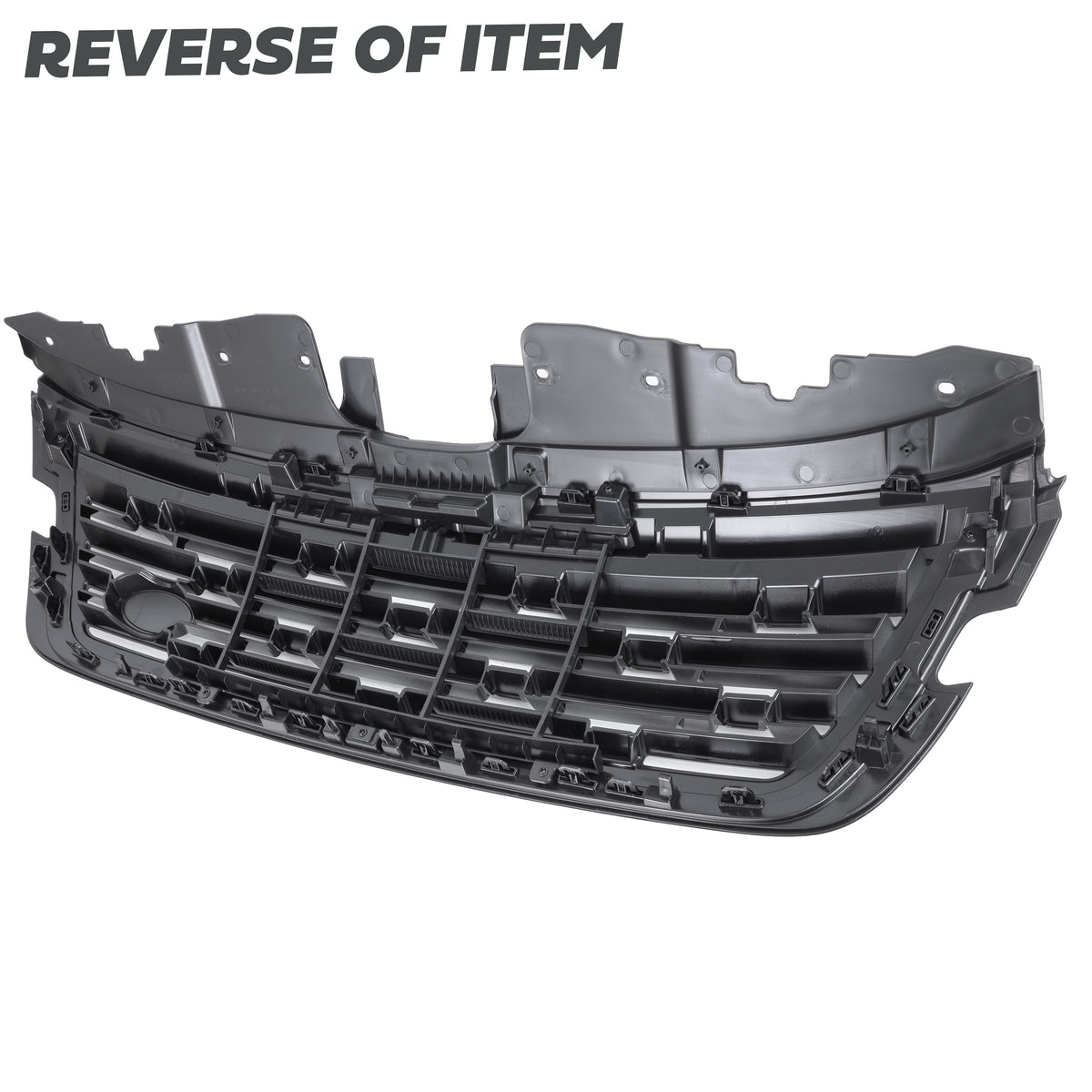 2024 Facelift Design All Gloss Black Front Grille for Range Rover Evoque 2 (2019+)
