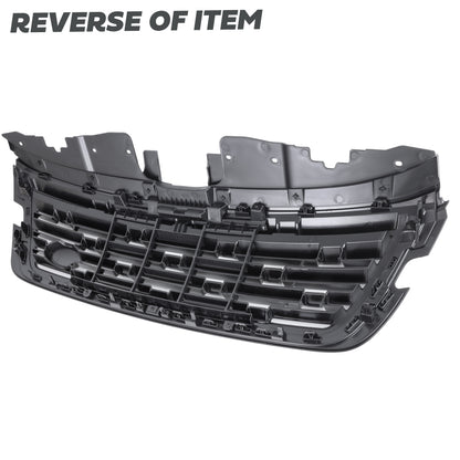 2024 Facelift Design All Gloss Black Front Grille for Range Rover Evoque 2 (2019+)