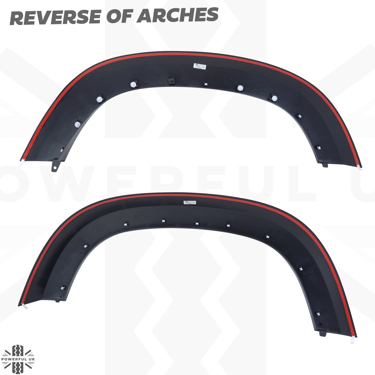 Extended Wheel Arch Set - Genuine - for Land Rover Defender L663 (90 model)