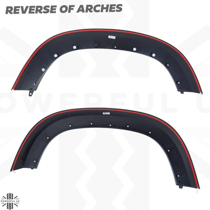 Extended Wheel Arch Set - Genuine - for Land Rover Defender L663 (90 model)