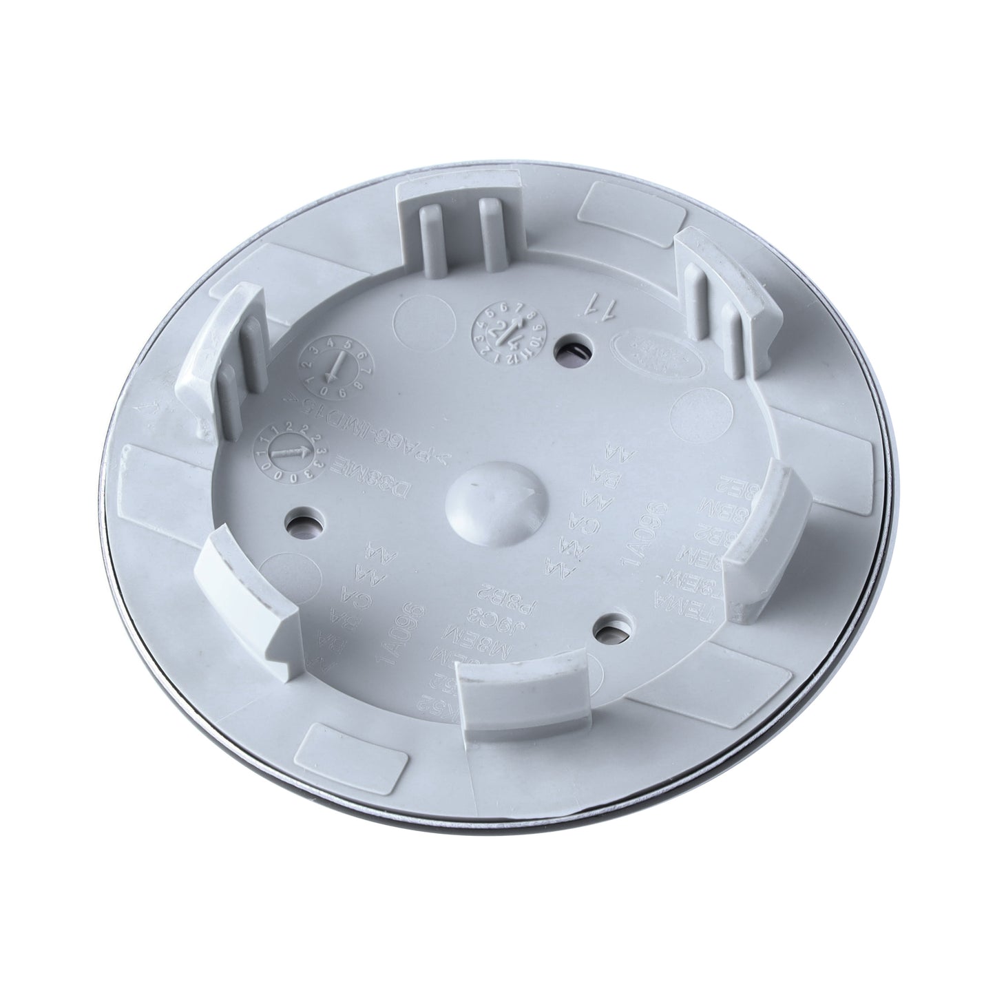 Genuine 5x ALL BLACK Alloy Wheel Centre caps for Land Rover Defender L663