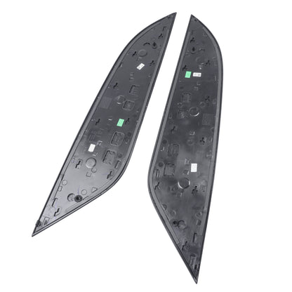 Chequer Bonnet Trims (Genuine Take-Offs) for Land Rover Defender L663 - Gloss Black