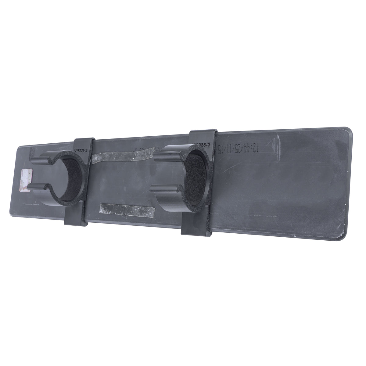 2x Bull Bar Number Plate Holders for Land Rover Classic Defender