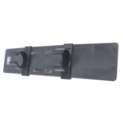 2x Bull Bar Number Plate Holders for Land Rover Classic Defender