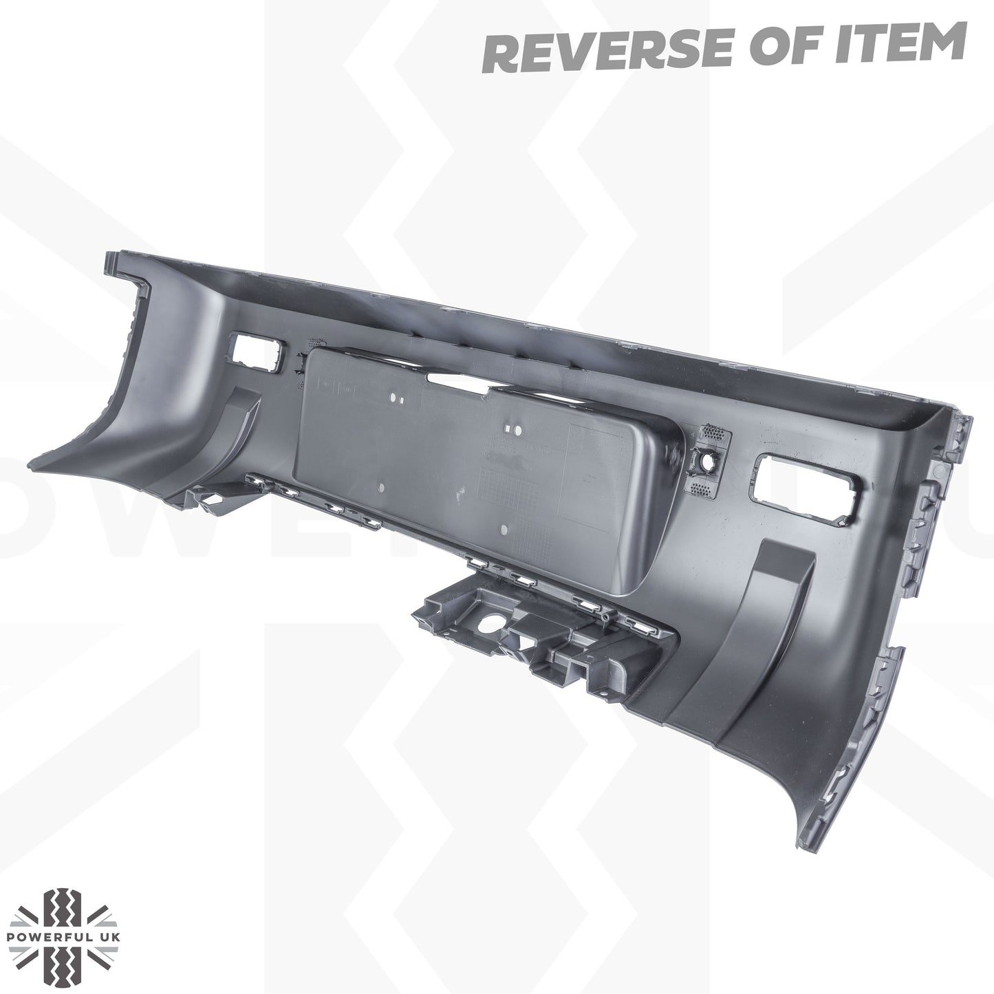 Rear Bumper for Land Rover Defender L663 - Primer