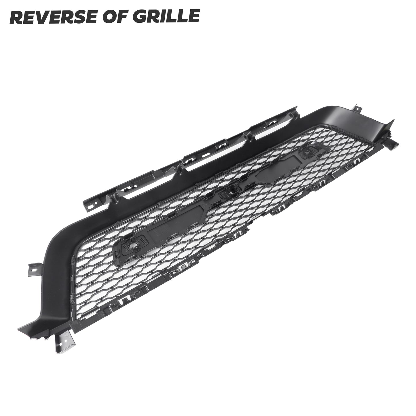 Front Bumper Lower Mesh Grille for Range Rover Sport L494 2018+ - With Camera Hole