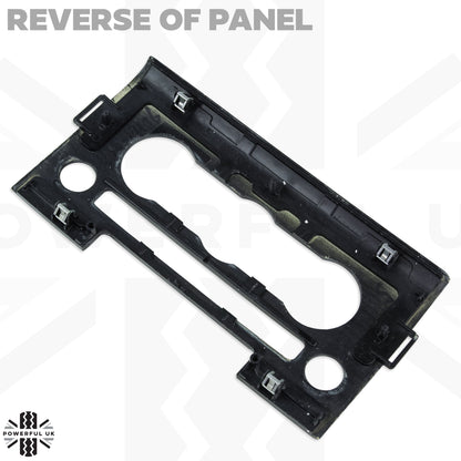 Interior Trim Kit - Zebrano Wood - RHD for Range Rover Sport L494 (2014-17)