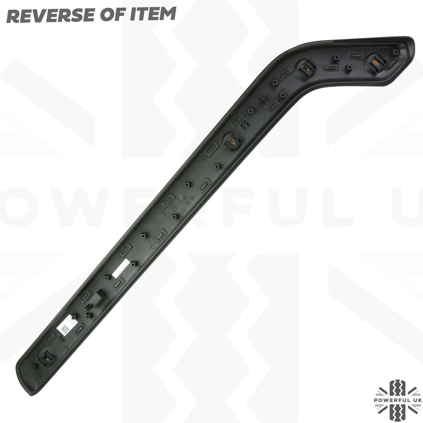 Interior Centre Console Finishers PAIR (Genuine) in Walnut for Defender L663