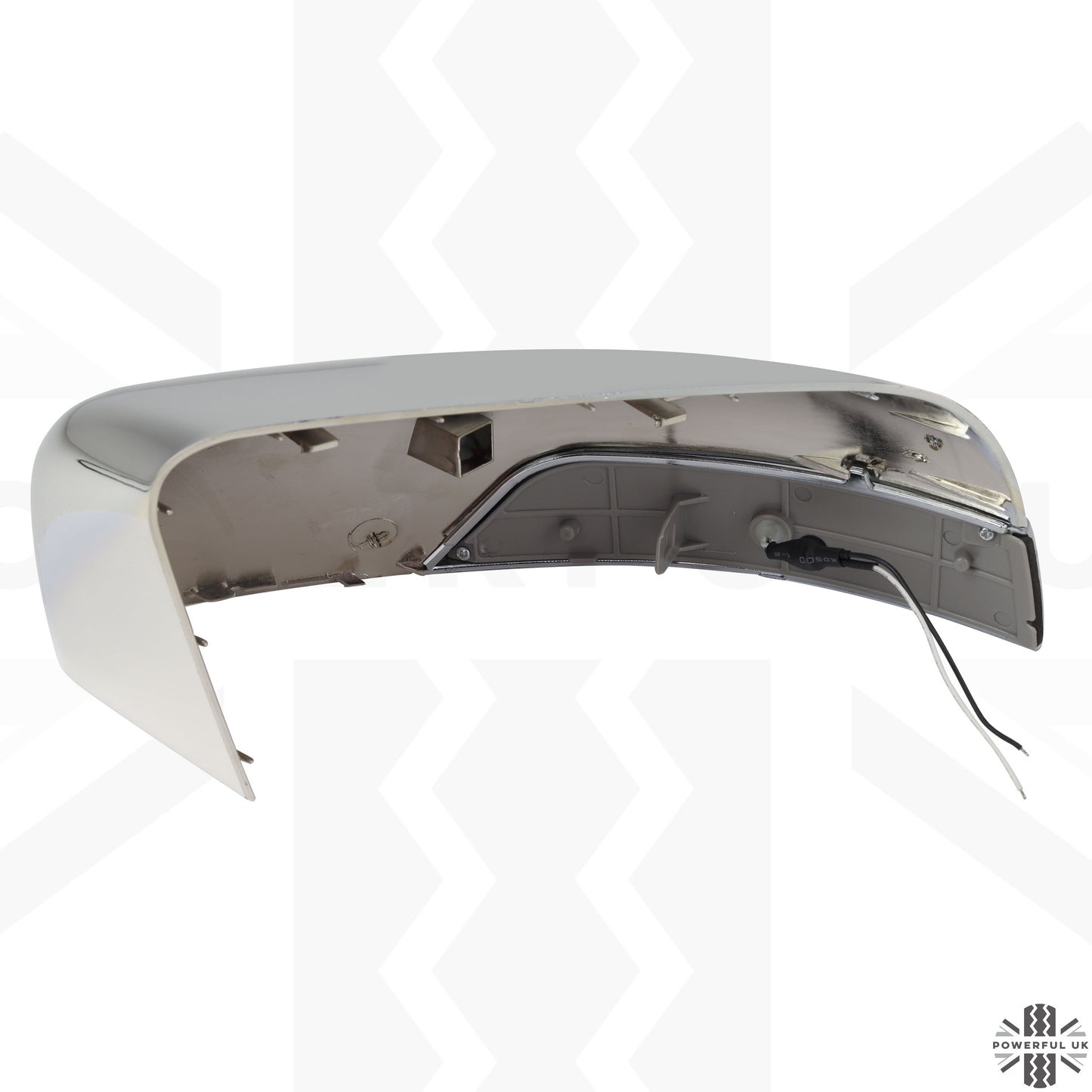 Wing Mirror LED Dynamic Indicator Kit for Ford Ranger T7 (2016-19) - Chrome