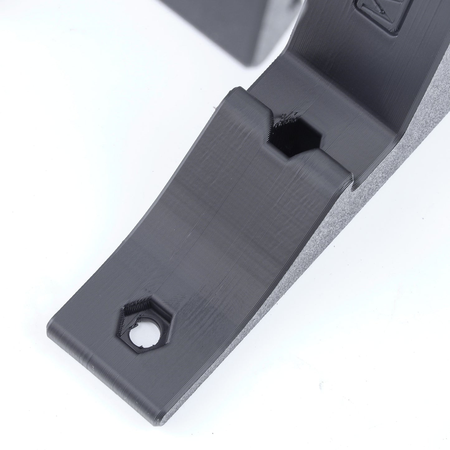 Number Plate Mount for Expedition Roof Rack for Land Rover Defender L663 - Type M - Low/Bolt-on Type