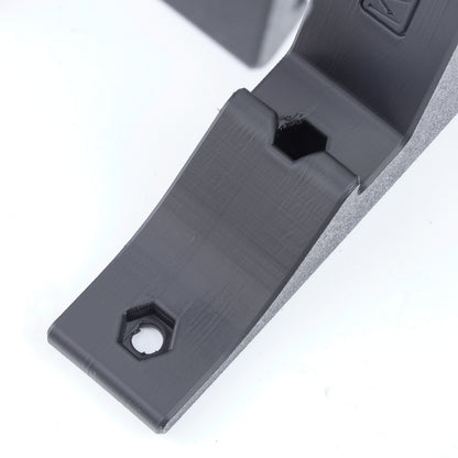 Number Plate Mount for Expedition Roof Rack for Land Rover Defender L663 - Type M - Low/Bolt-on Type