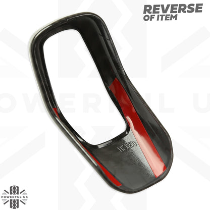 Interior Gear Selector Trim - Carbon - for Land Rover Defender L663