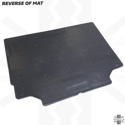 Rubber Boot Mat for Land Rover Defender L663 (110 models)