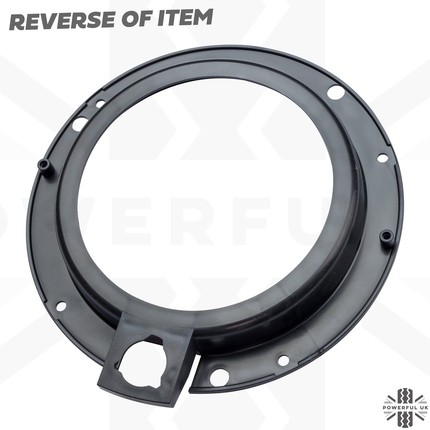 1x Headlight Bowl - Electric Adjust Type - for Land Rover Classic Defender