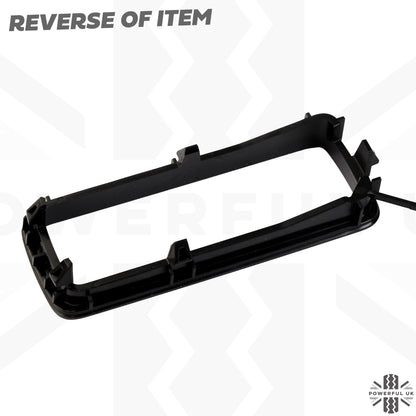 Tow Loop Finisher Inserts - GENUINE - Pair for Land Rover Defender L663