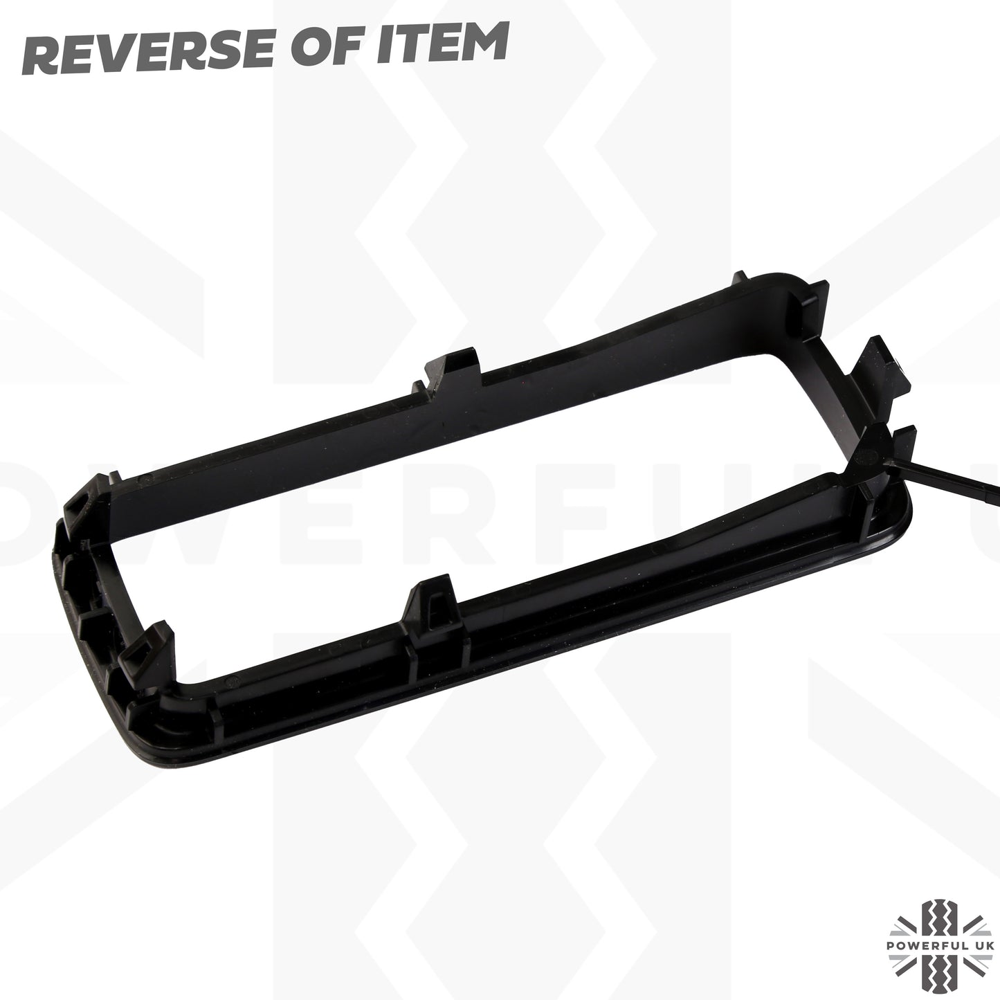 Tow Loop Finisher Inserts for Land Rover Defender L663 - Pair