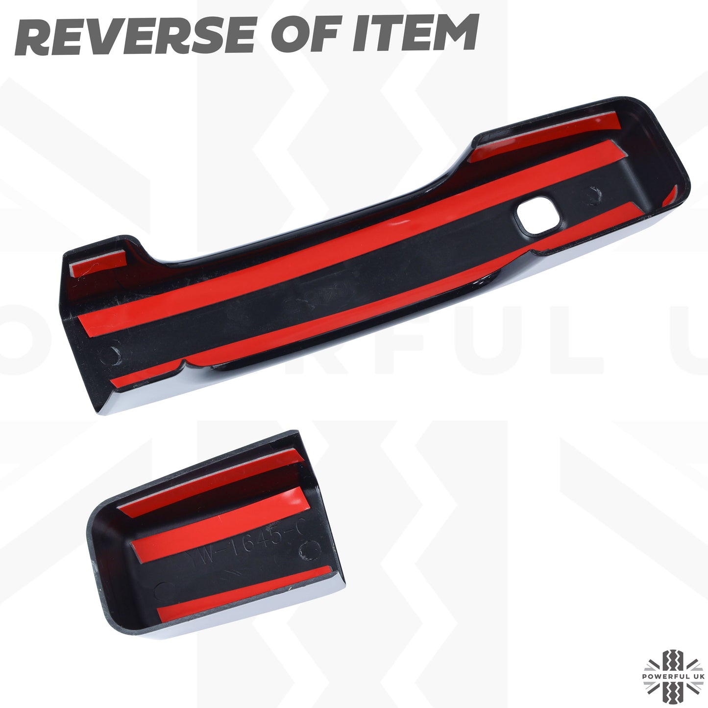 Door & Tailgate Handle Covers with Keyless - Gloss Black - for Land Rover Defender L663 (90)