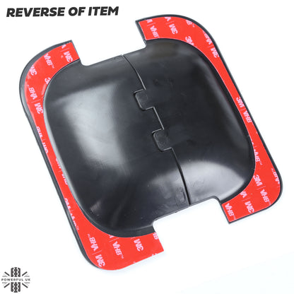 Chequer Plate Tailgate Handle Scuff Plate for Land Rover Defender L663