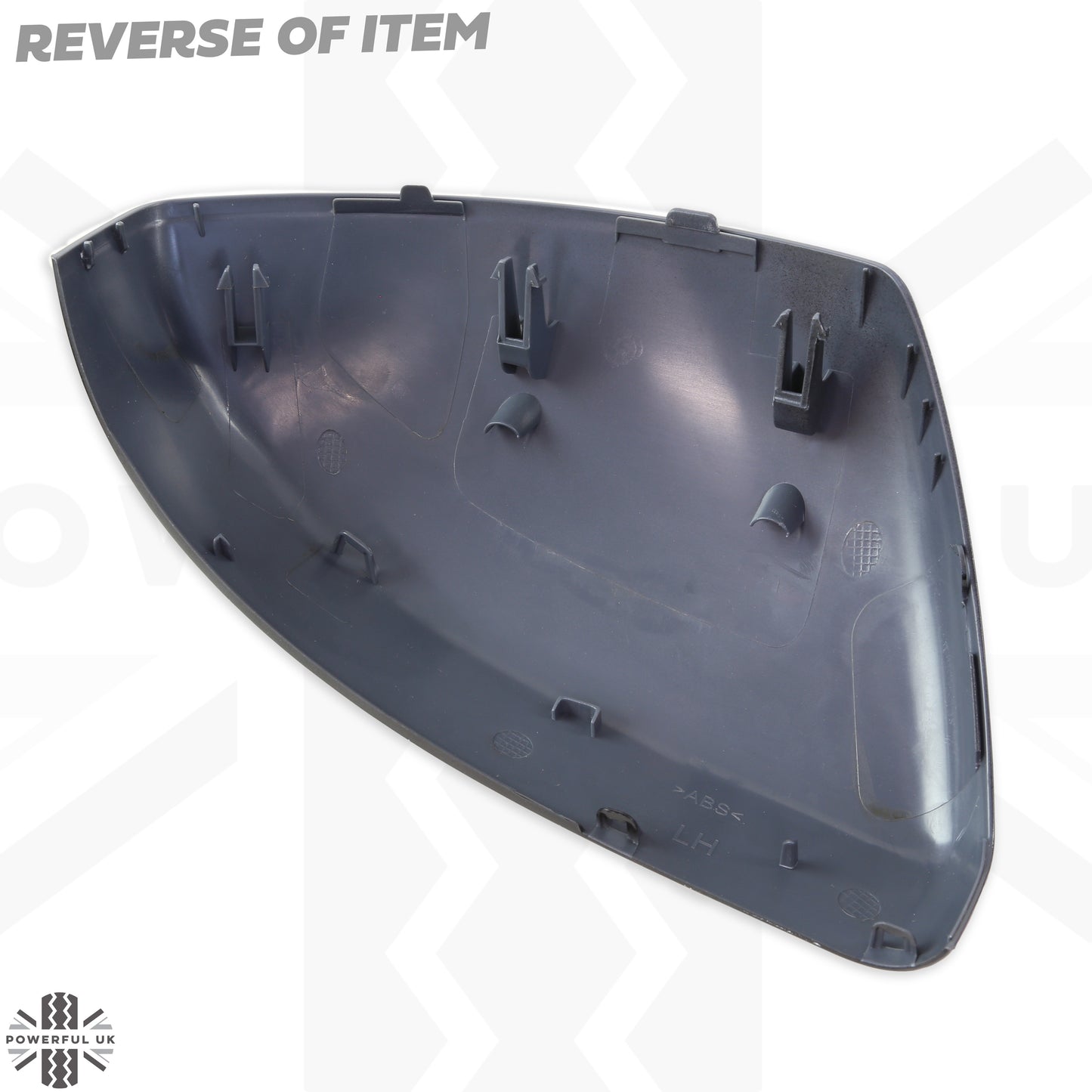 Replacment Mirror Caps for Jaguar F-Pace - Gloss Black