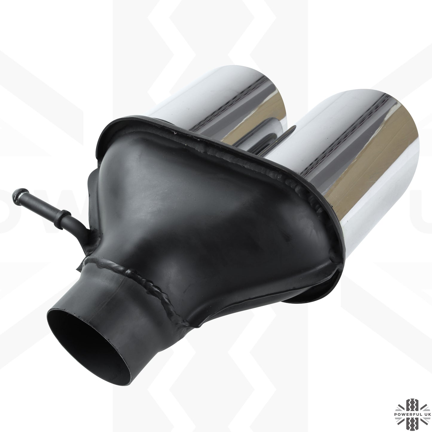 '2015 SVR' Style Exhaust Conversion Finishers for Range Rover Sport L494 2014-17 - Stainless