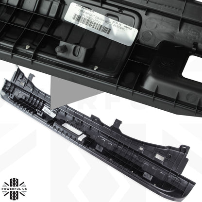 Loadspace Finisher - Stainless Steel + Black for Range Rover Sport L494