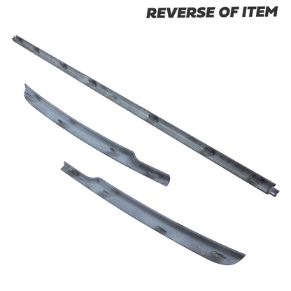 Front Bumper Lower Trim for Range Rover L405 - Gloss Black